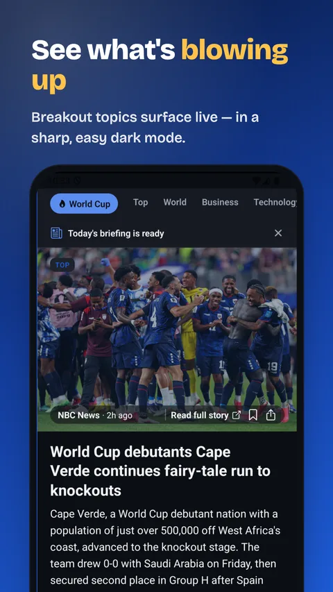 Gist app screenshot