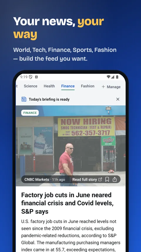 Gist app screenshot