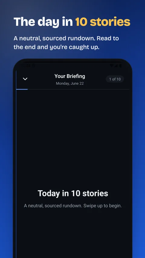Gist app screenshot