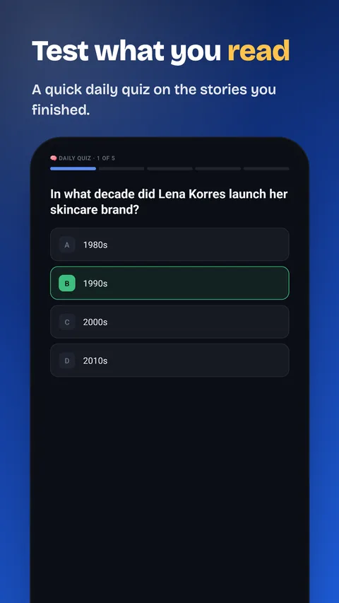 Gist app screenshot